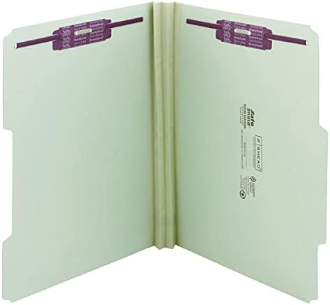 Alternative view of Bağlantı Elemanlarına Sahip Baskı Panosu Bağlantı Elemanı Dosya Klasörü, 2 Bağlantı Elemanı, Orta Konumun Sağında 2/5 Kesimli Sekme, 2" Genişletme, Kılavuz Yüksekliği, Harf Boyutu,