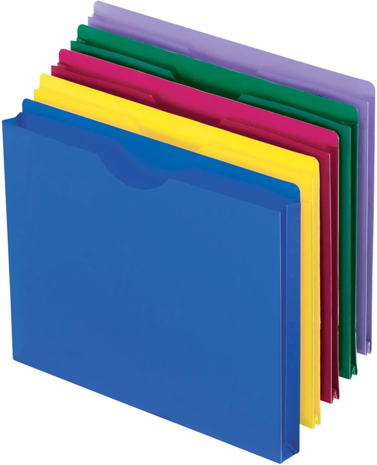 magnet Boyut ceketler, harf, Poly dosya, mavi/yeşil/mor/kırmızı/sarı, 10 Pro Pack (50990)
