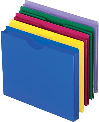 Alternative view of magnet Boyut ceketler, harf, Poly dosya, mavi/yeşil/mor/kırmızı/sarı, 10 Pro Pack (50990)