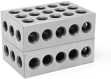 Alternative view of WEN 10423 7,6 x 5,1 x 2,5 cm çelik sertleştirilmiş hassas bloklar, 2 adet