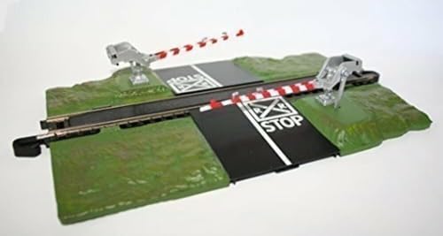 Alternative view of Trains E-Z TRACK CROSSING KAPI - HO Ölçek