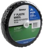 – 7-inç plastik Offset Replacement Lawn Mower tekerlekli