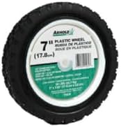 Alternative view of – 7-inç plastik Offset Replacement Lawn Mower tekerlekli