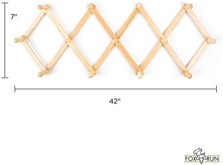 Alternative view of Fox Run Expandable Coffee Mug Rack Tea Cup Holder Kitchen Organization New