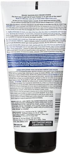 SoftSheen Regular Kel Kafalar İçin Tüy Dökücü Krem 170GR