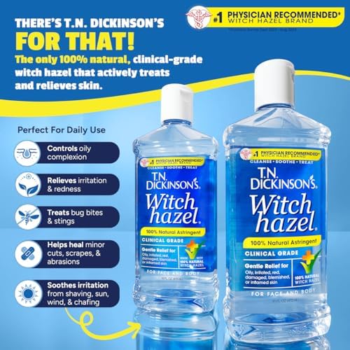 Alternative view of Dickinson's T.N. Büzücü, %100 Doğal, Cadı Hazel & Aloe, 16 Fl Oz