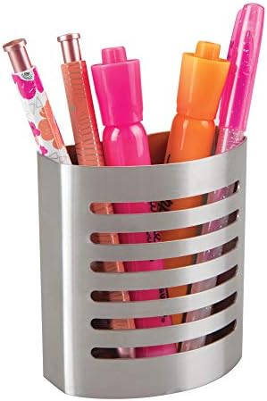 Alternative view of Forma manyetik kalem tutucu ve kalem tutucu, paslanmaz çelik, Mattsilberfarben, Set of 1
