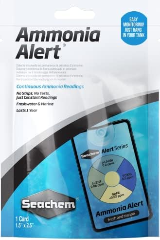 Alternative view of Seachem Ammonia Alert 1