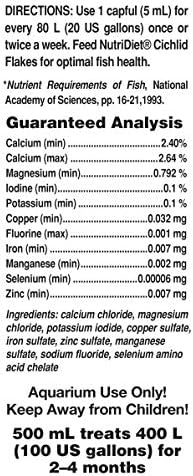 Seachem Cichlid Trace 500 ML