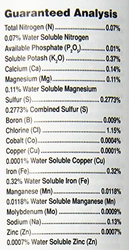 Alternative view of Seachem Flourish 500 ML