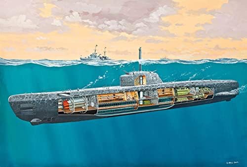 Alternative view of Model Kit U-Boat Xxi 1:144 5078