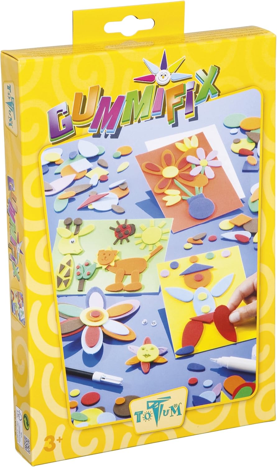 Totum – Gummifix kart dekorasyon