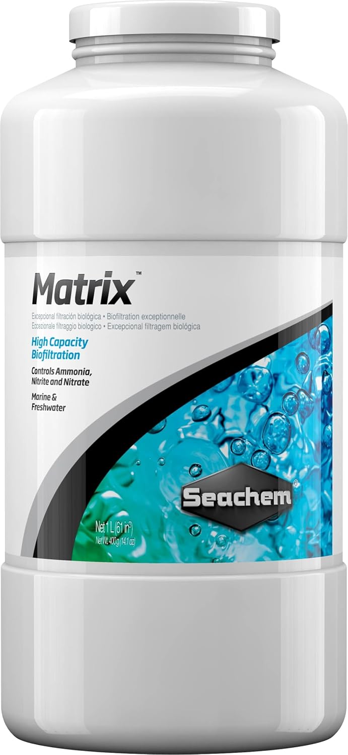 Alternative view of Seachem Matrix 1 L