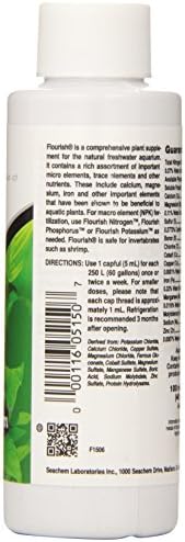 Alternative view of Seachem Flourish 100 ML