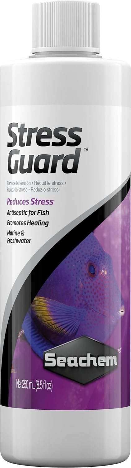 Alternative view of Seachem Stress Guard 250 ML