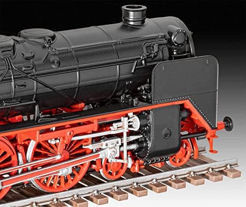 Alternative view of Locomotive BR02 & Tender 2'2' T30