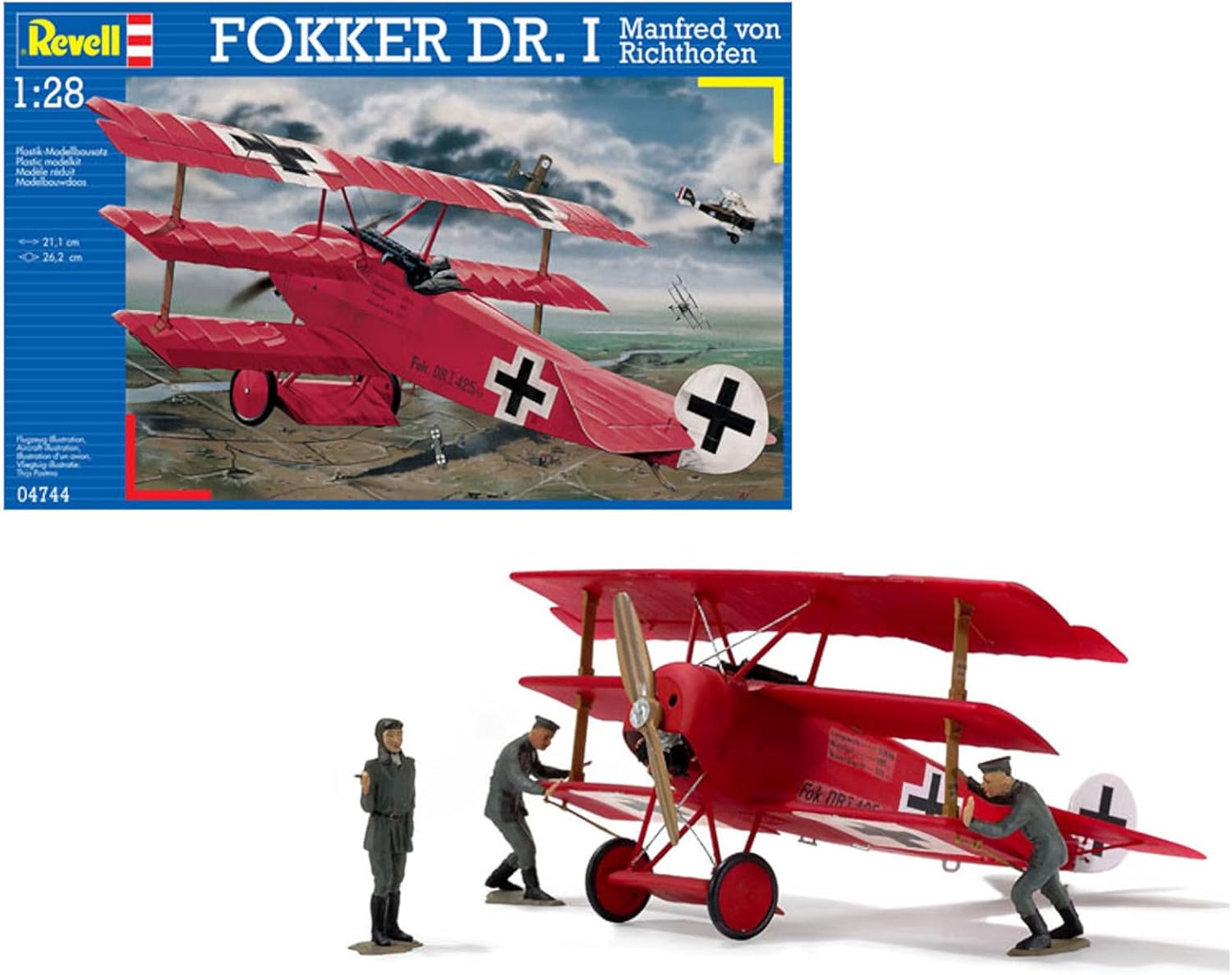 -Model Kit-Fokker DRI