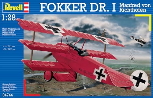 Alternative view of -Model Kit-Fokker DRI