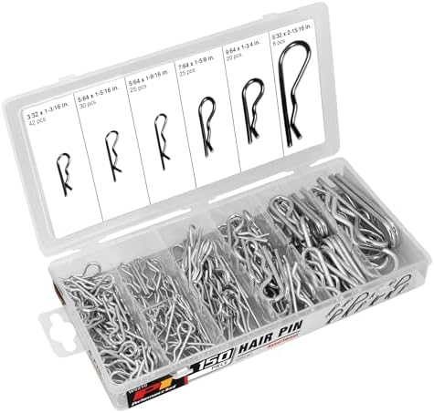 Alternative view of Performance Tool Kopilya Çeşitleri Seti, 150 Parça, Çinko Kaplı Çelik, W5210