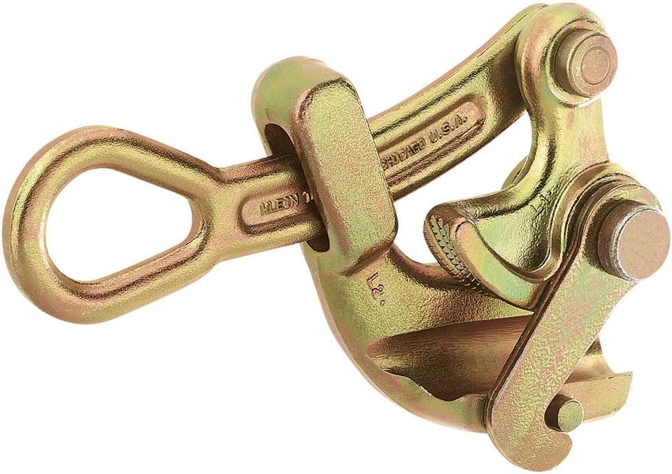 TOOLS Haven's Grip/halat çekme kelepçesi, tel çekme aleti, 1,9 cm'ye kadar tel halatlar için, maksimum yük 3628 kg