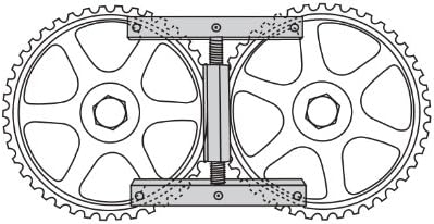Alternative view of Lisle 36880 Çift Kam Kilit Aracı