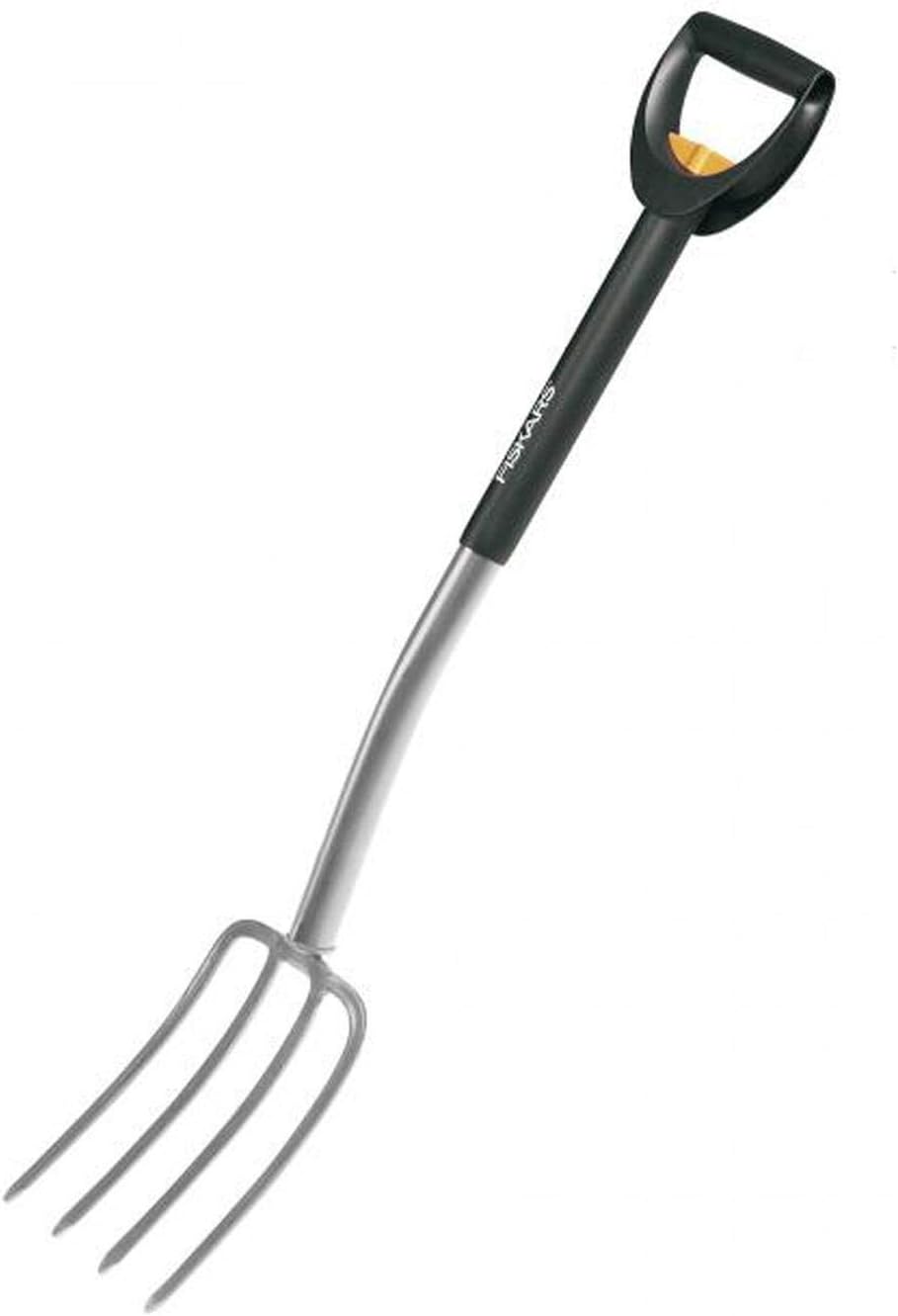 Alternative view of Teleskopik çatal, Sert zeminler için, 4 diş, Toplam uzunluk: 105-125 cm, Bor çelik, Siyah/Gümüş, SmartFit, 1000630