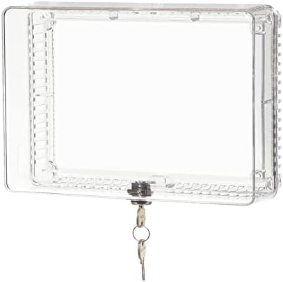 Ana Sayfa CG512A1009 Büyük Termostat Koruması, Termostatlara Uyar 8. 25" G x 5. 75" H veya Daha Küçük