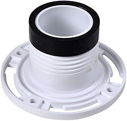 Oatey 4 inç PVC Twist-N-Set Klozet Flanşı