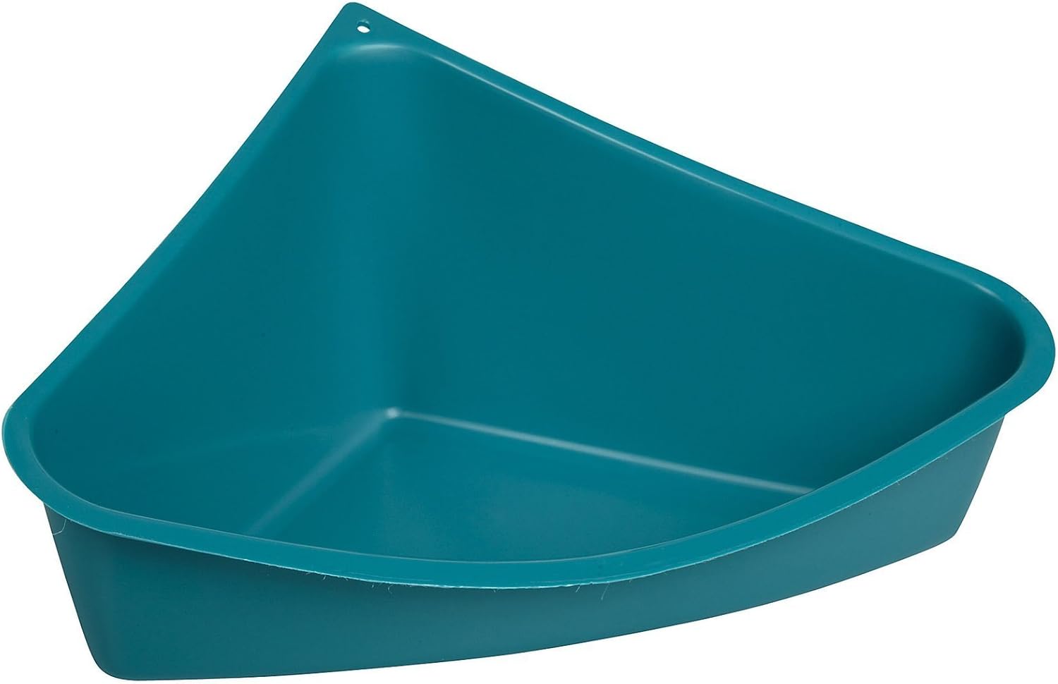Alternative view of Lixit Gelincikler, Tavşanlar, Sıçanlar, Kobaylar ve Diğer Küçük Hayvanlar için Köşe Çöp Tavası (Mavi 1'li Paket)