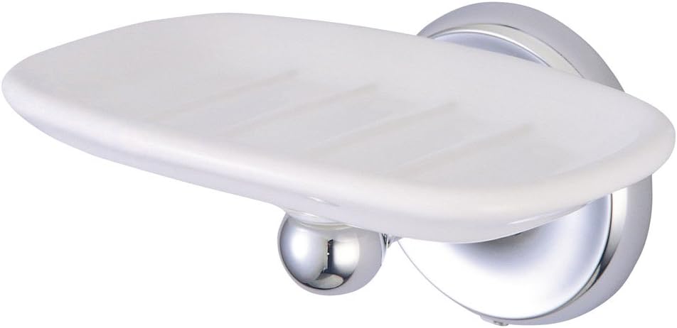 Alternative view of BA315C Klasik Sabunluk Tutucu, 12,7 cm, Cilalı Krom