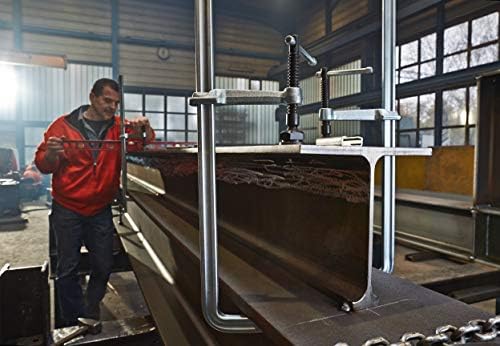 SQ-12 12 inç süper hızlı tüm çelik kaydırma kulbu kelepçe