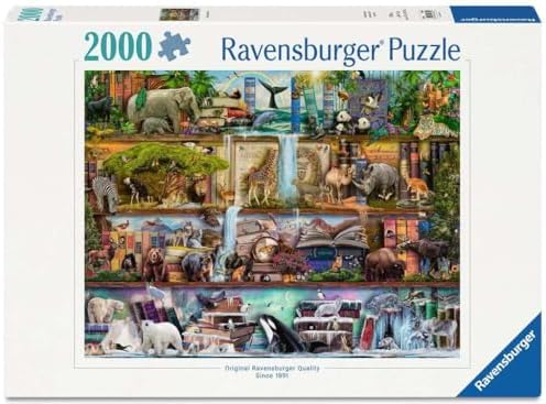 - 2000 Parça Puzzle Animals (166527)