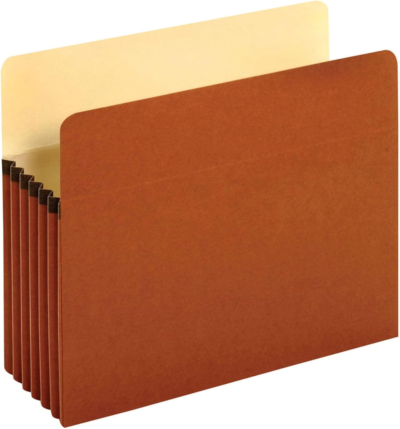 Bölmeli dosya, mektup boyutu, 13,3 cm genişletme, DuPont™ Tyvek® malzeme ile güçlendirilmiş, mektup boyutu, Redrop, kutu başına 10 (1534G-OX)