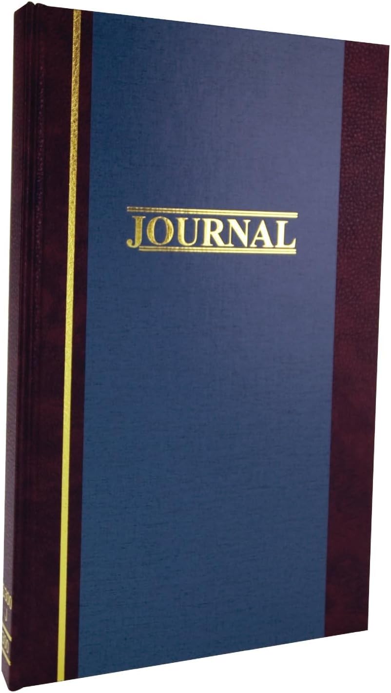 Alternative view of Jones S300 Hat Muhasebe Dergisi, Tek Girişli Defter, 25 x 18 cm, 150 Sayfa (WS300-15SELA), Mavi