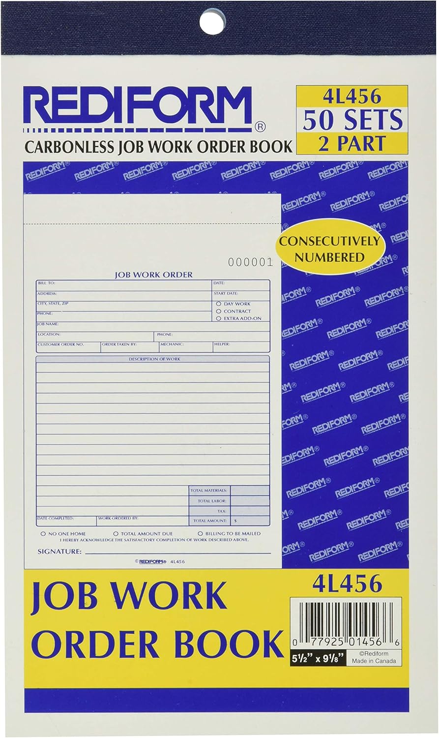 Alternative view of alışverişinin iş için, kitap, 5 1/2 x 9 1/8, iki parça, 50/kitap