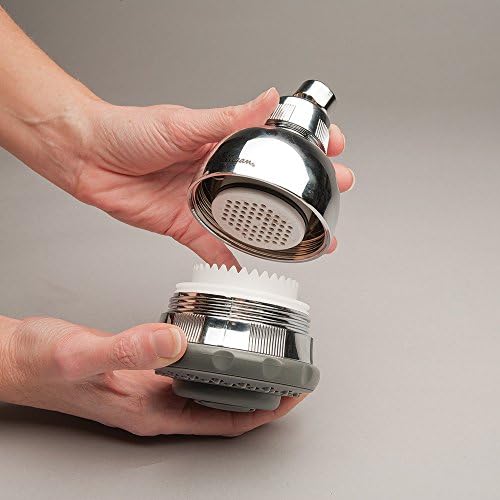 Alternative view of Filtered Showerhead CULLIGAN-WSH-C125