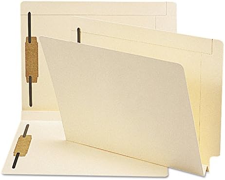 Alternative view of End Tab Bağlayıcı Dosya Klasörü, Shelf-® Güçlendirilmiş Düz Kesim Tab, 2 Bağlantı Elemanı, Mektup Boyutu, Manila, Kutu başına 50 (34276)