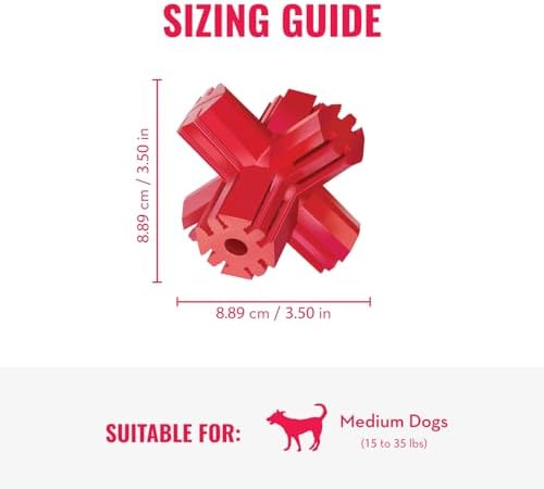 Kong Köpek Diş Bakım Oyuncak M 9cm