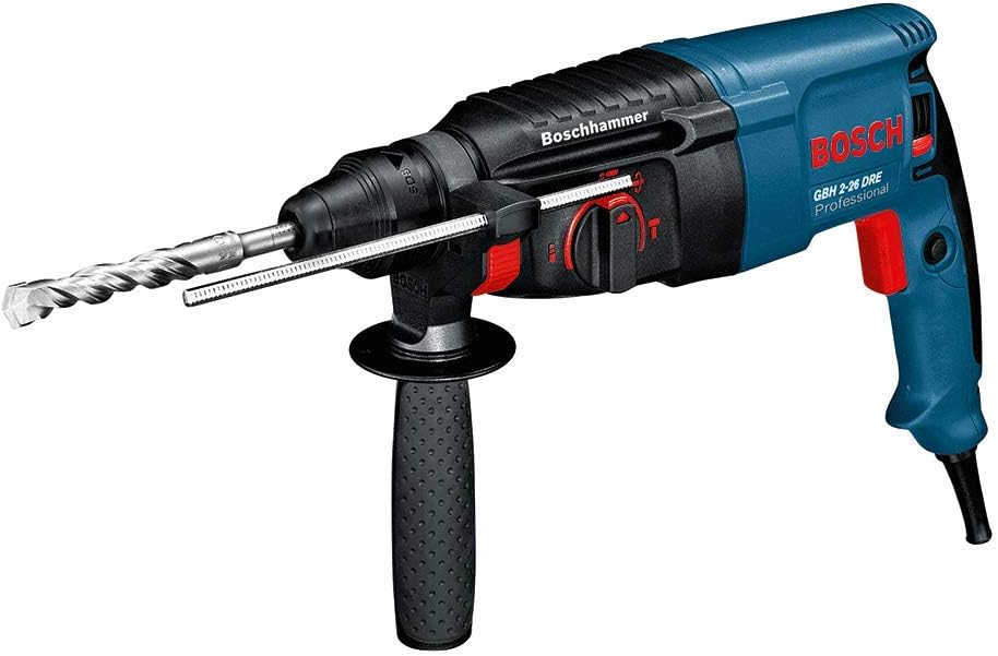 Alternative view of Professional GBH 2-26 DRE Kırıcı Delici (800 W, 2,7 kg, 2,7 J, Betonda Delme Çapı: 26 mm)