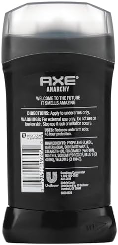 Axe Anarchy Stick Deodorant 85GR