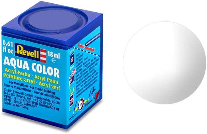 - Su Bazlı Boyası Clear Parlak 18 Ml (36101)