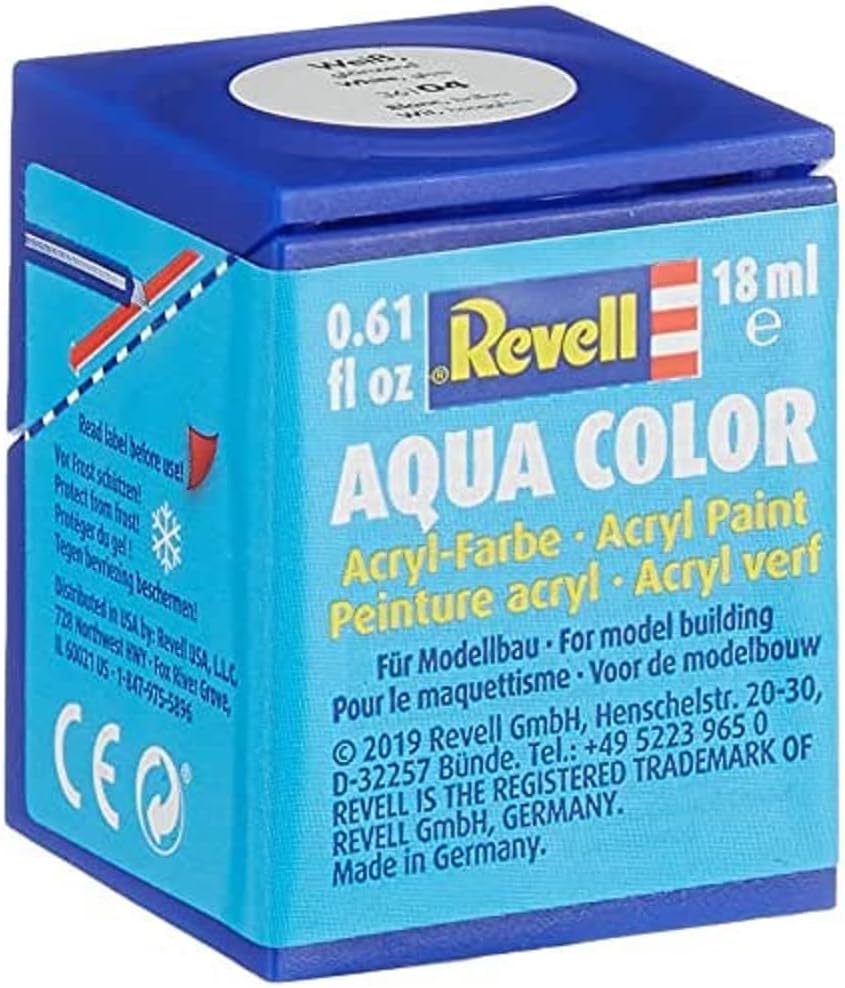 - Su Bazlı Boyası Beyaz Parlak 18 Ml (36104)
