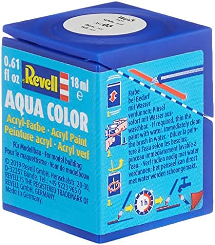 - Su Bazlı Boyası Beyaz Mat 18 Ml (36105)