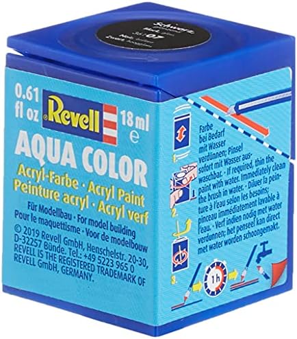 - Su Bazlı Boyası Siyah Parlak 18 Ml (36107)