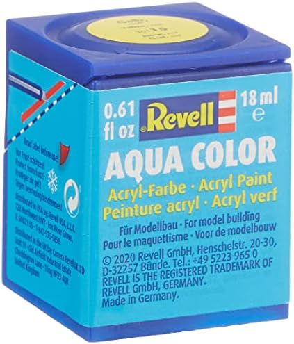 Alternative view of - Su Bazlı Boyası Sarı Mat 18 Ml (36115)