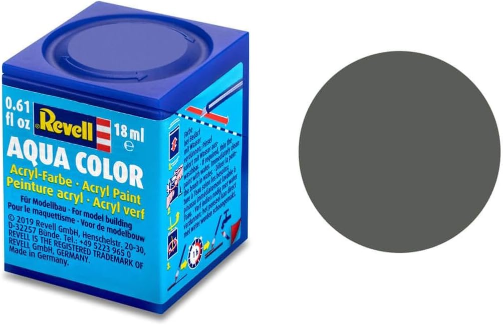 Alternative view of - Su Bazlı Boyası Yeşilimsi Gri Mat 18 Ml (36167)
