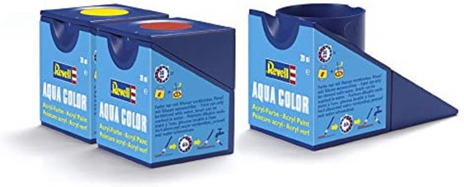 - Su Bazlı Boyası Toz Gri Mat 18 Ml (36177)