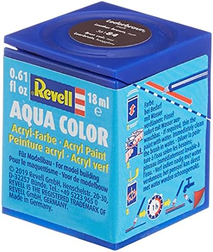 - Su Bazlı Boyası Deri Kahverengi Mat 18 Ml (36184)