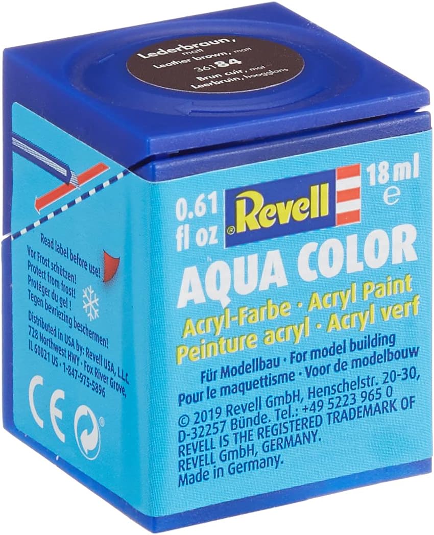Alternative view of - Su Bazlı Boyası Deri Kahverengi Mat 18 Ml (36184)