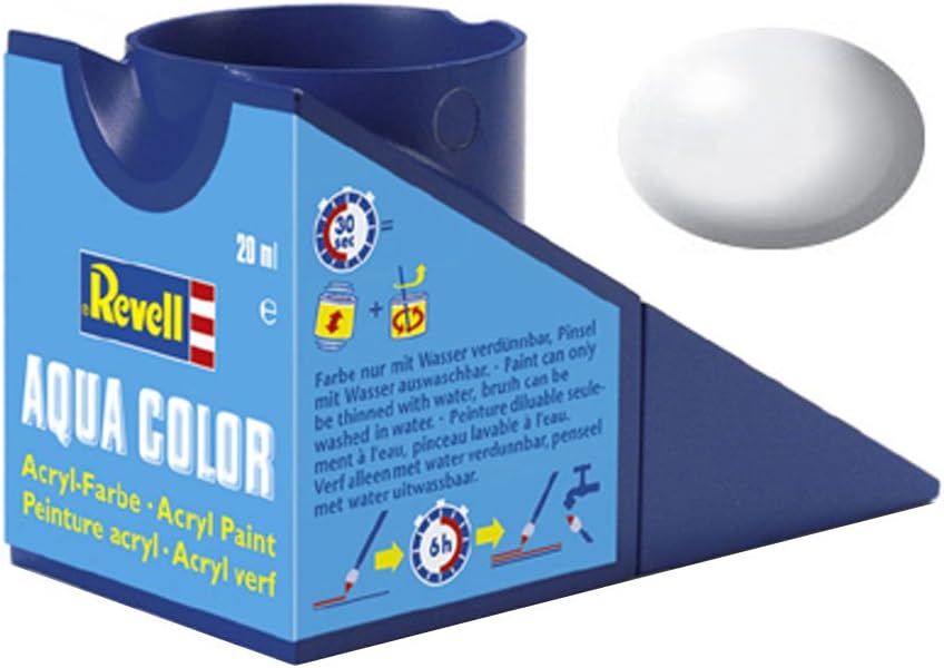 Alternative view of - Su Bazlı Boyası Beyaz İpek 18 Ml (36301)